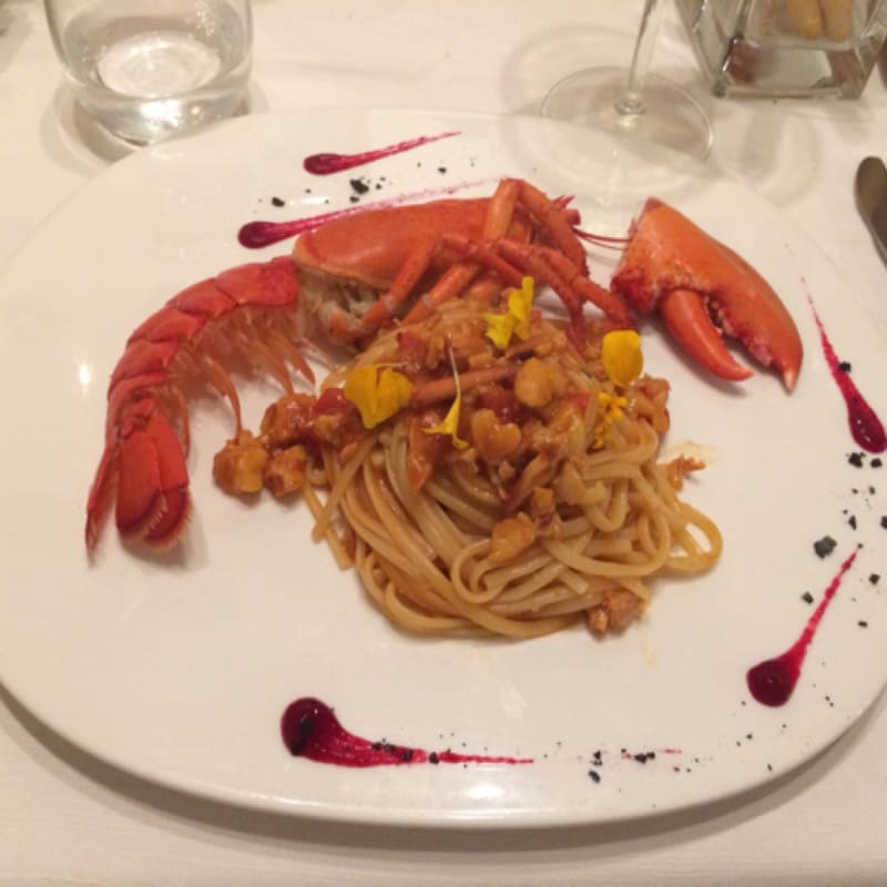 Spaghettoni all’astice - Osteria dell'Angolo, Padua