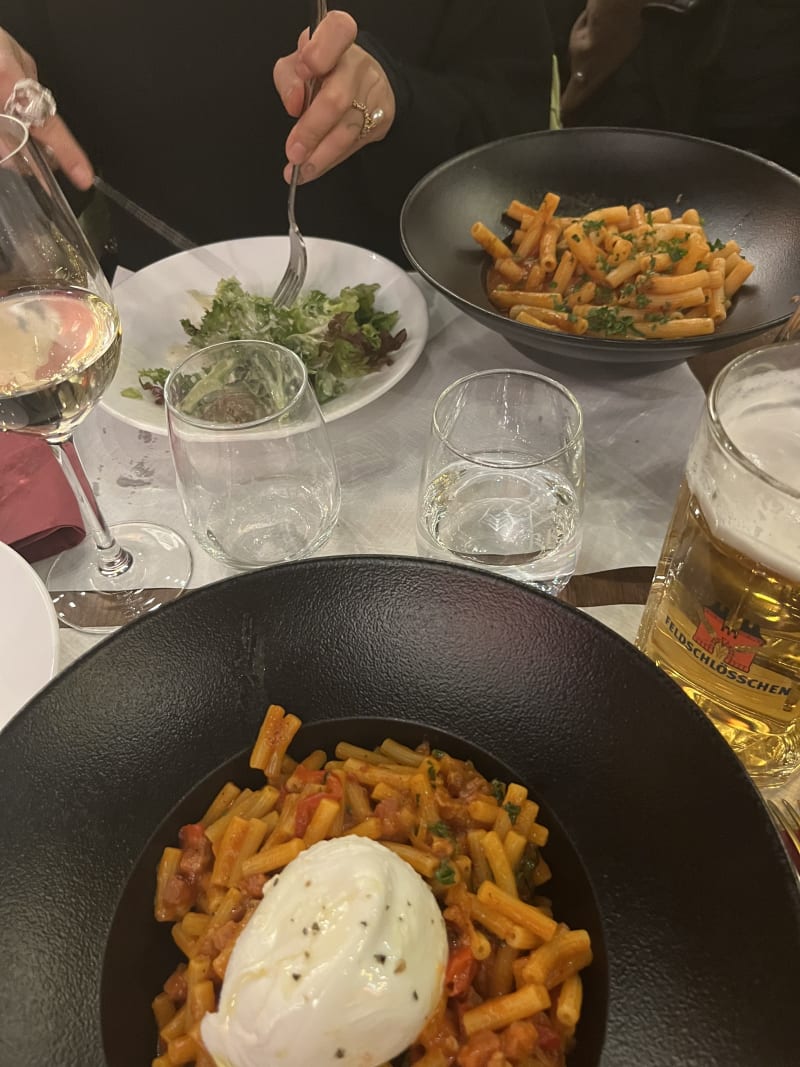 Restaurant Pasta & Vino à Genève Menu, avis, prix et réservation