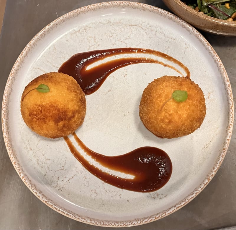 Cromesquis de champignons - Parenthèse(s), Paris