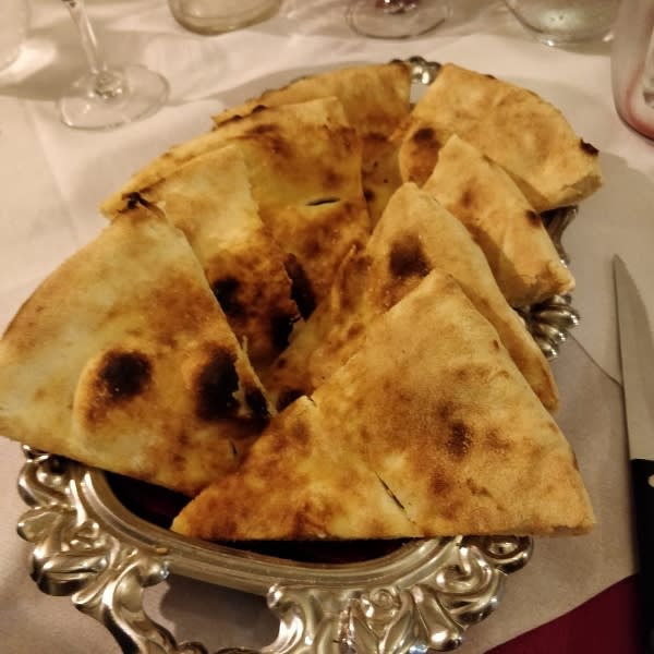 Focaccia - Griglia Di Tano