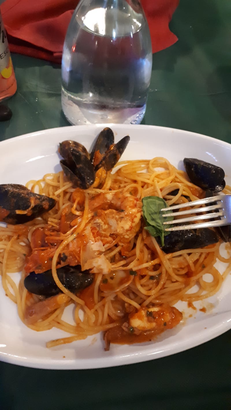 Spaghetti Allo Scoglio - Griglia Di Tano