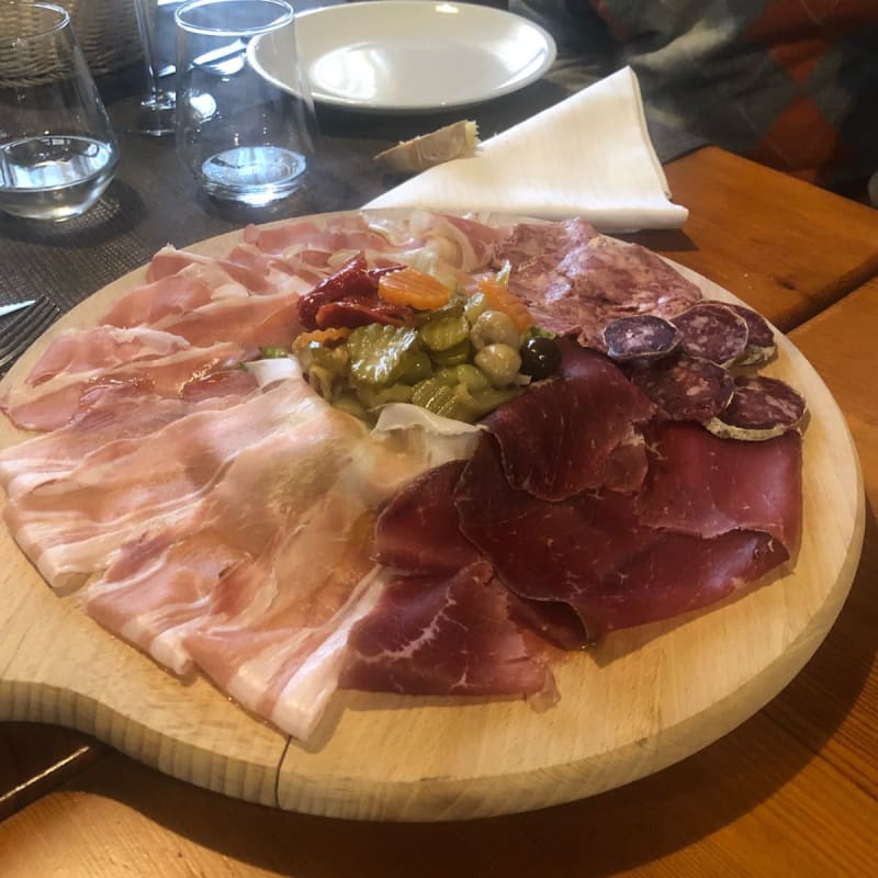 Antipasto locale - Griglia Di Tano