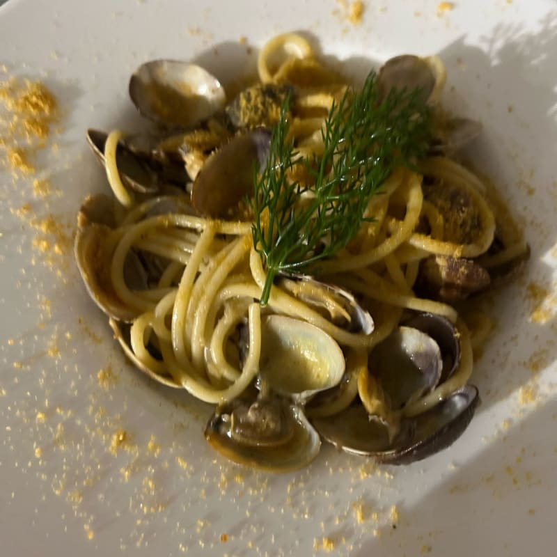 Spaghetti con le vongole  - La Mandragola