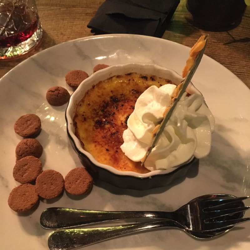 Crème brulee - Brasserie Carakter Texel, De Koog