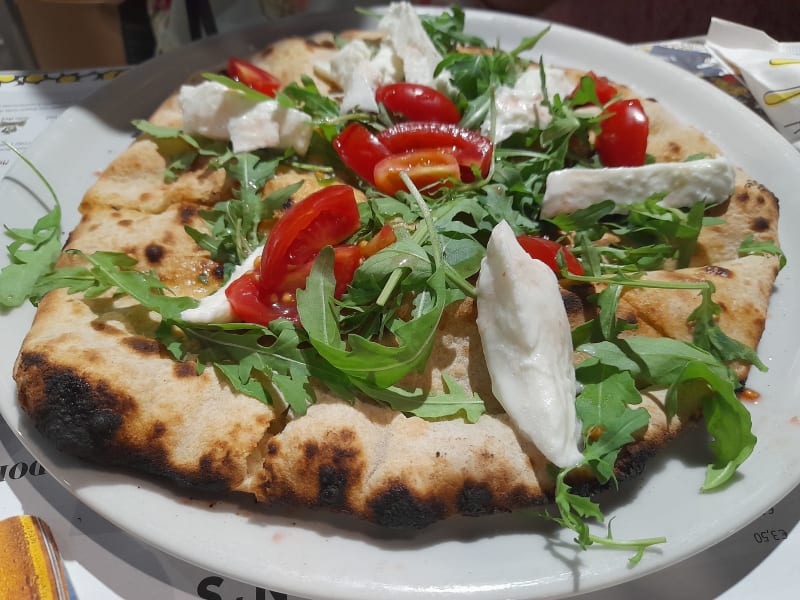 Pizza Sbruffona - Morrison’s pub