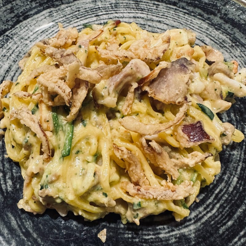 Carbonara di pesce - Altamarea, Rimini