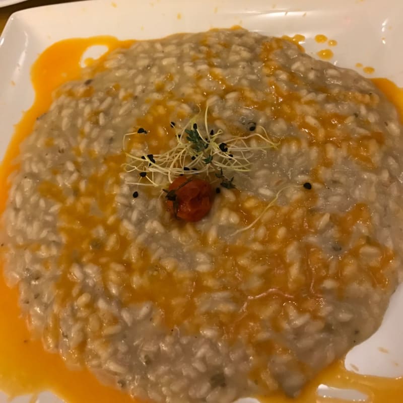 Risotto acquerello - Il macello, Naples