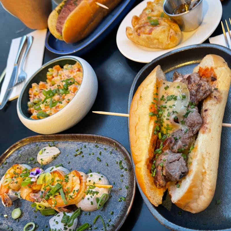 Hot dog / Gambas & Ensalada - Palermo, Paris