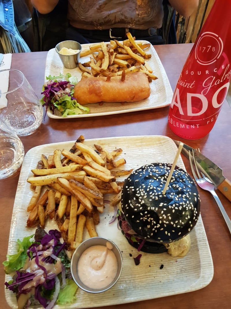 Ô'Cocher     Table et Burger, Paris