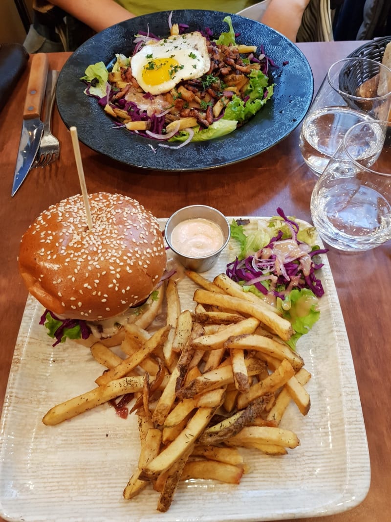 Ô'Cocher     Table et Burger, Paris