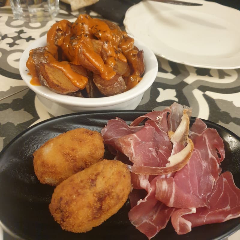 Restaurant La Pequeña Boqueria à Marseille Menu, avis, prix et