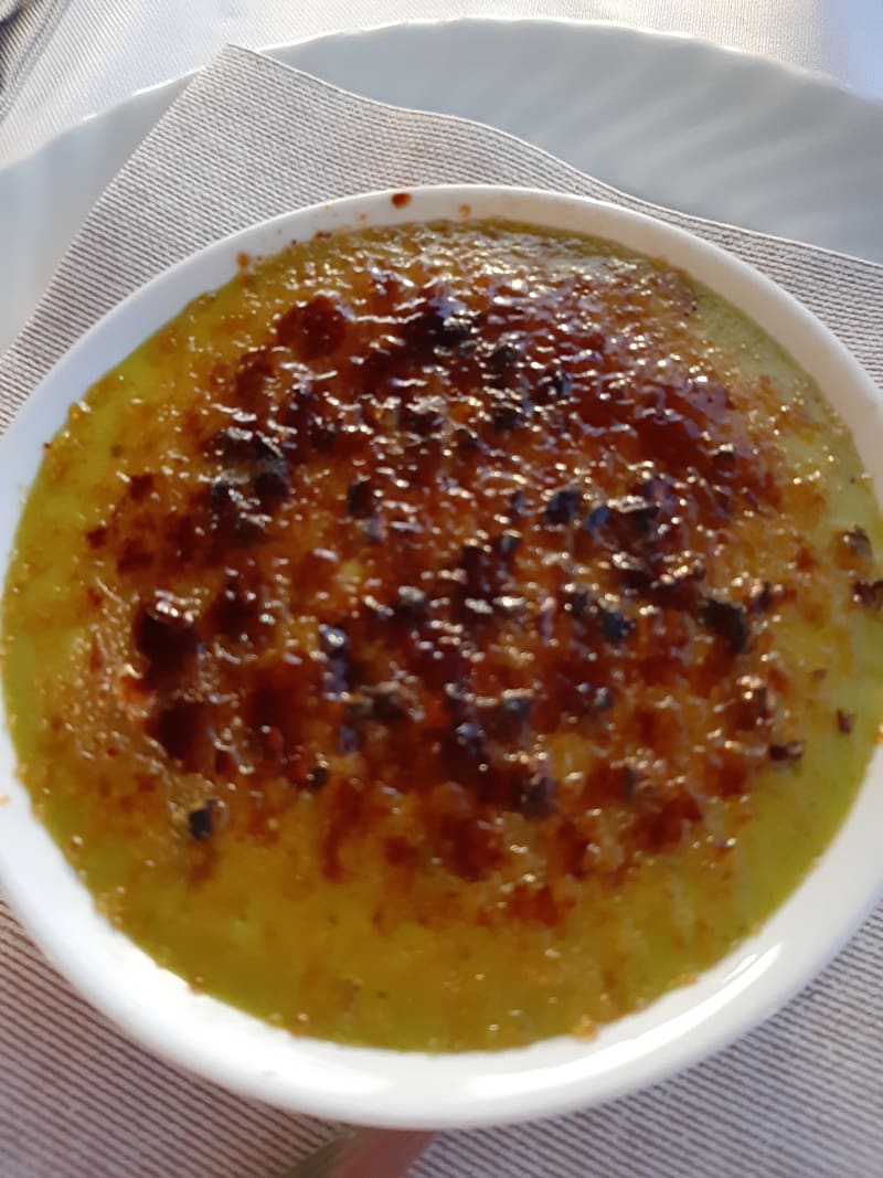 Crema Catalana Al Pistacchio  - Rock presso Hotel Concorde, Arona (Italy)