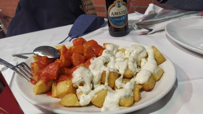 Bravas y alioli - Cruz Blanca - Doctor Esquerdo, Madrid