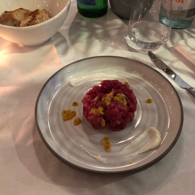 Tartare Fassona - Terrazza Palestro, Milan