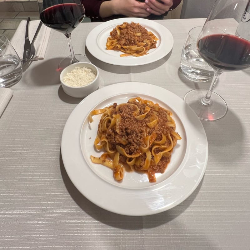 Tagliatele al ragu - La Rimessa Bistrot, Bologna