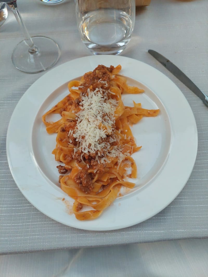 Tagliatelle al ragù - La Rimessa Bistrot, Bologna