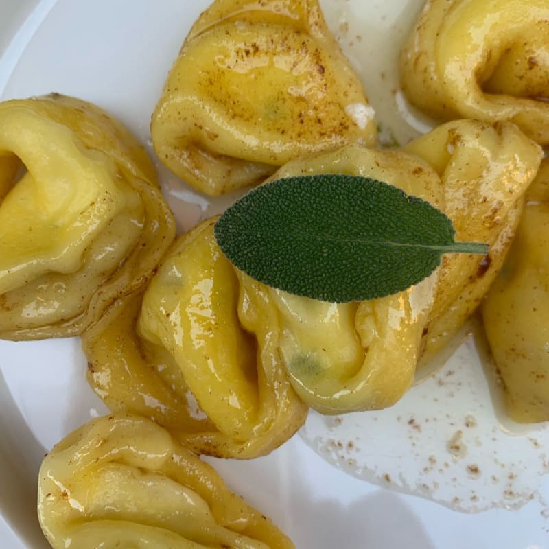 Ricotta e spinaci - La Rimessa Bistrot, Bologna