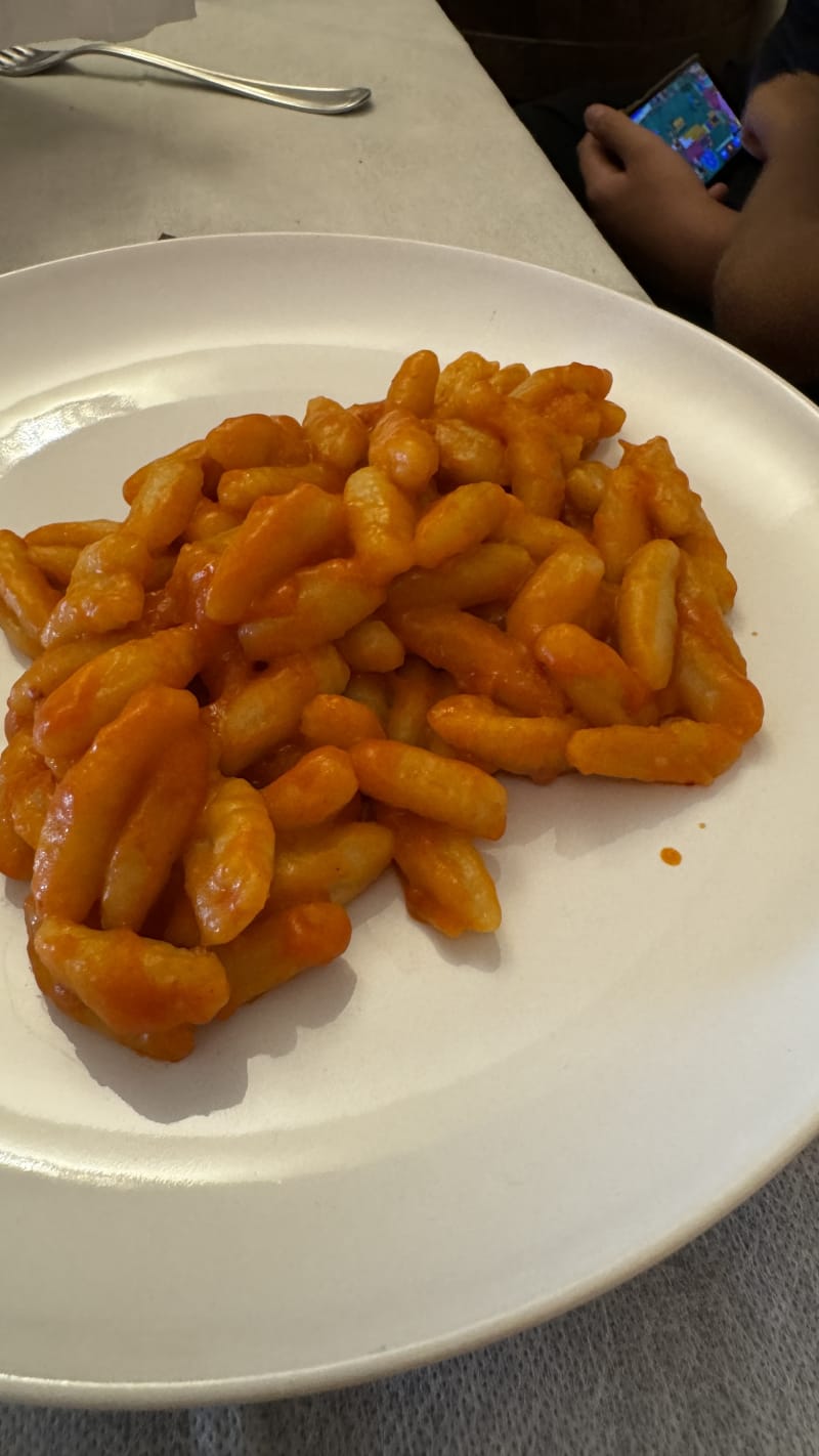 cavatelli al pomodoro - Le Coccole