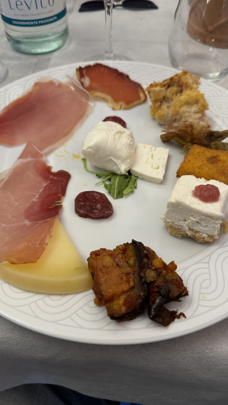 Antipasto matesino - Le Coccole