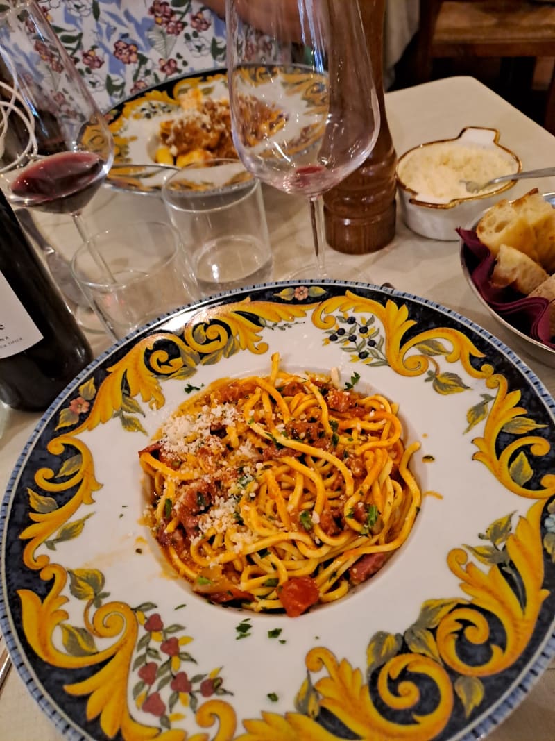 Mamma Gina in Florence Restaurant Reviews, Menu and Prices TheFork