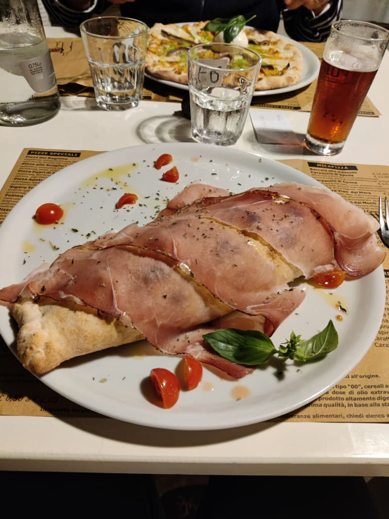 Pizzeria Da Nino, Massa