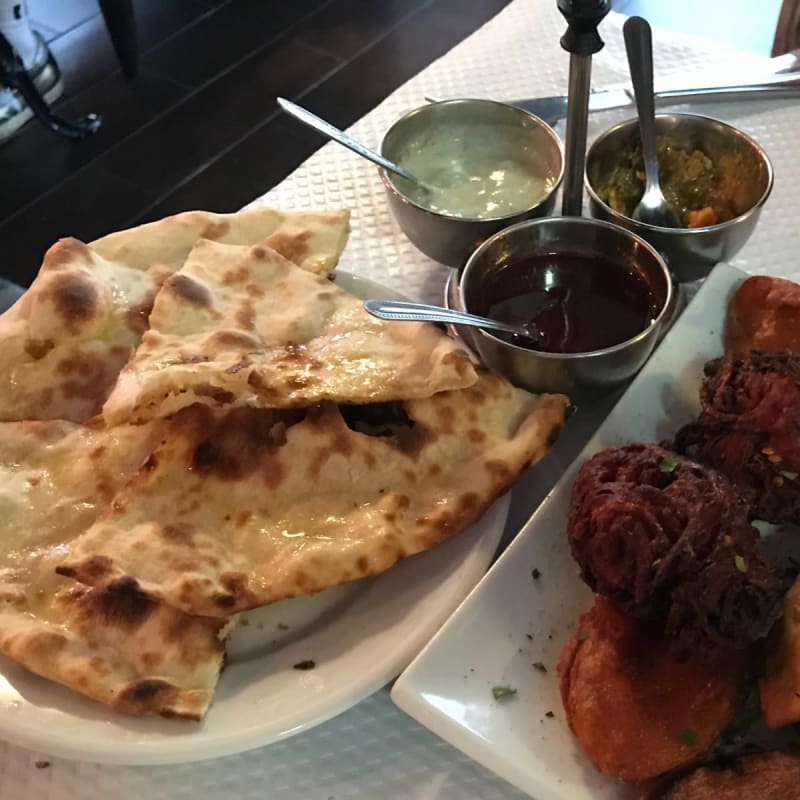 Cheese naan  - Buddha, Paris