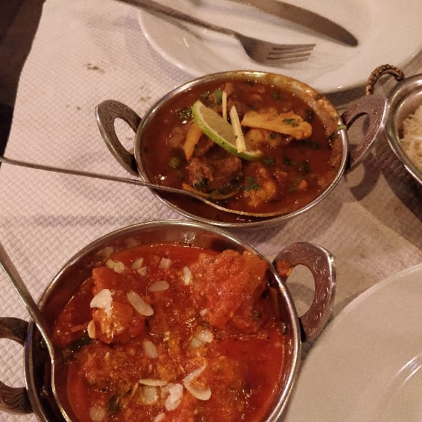 Le butter chicken  - Buddha, Paris