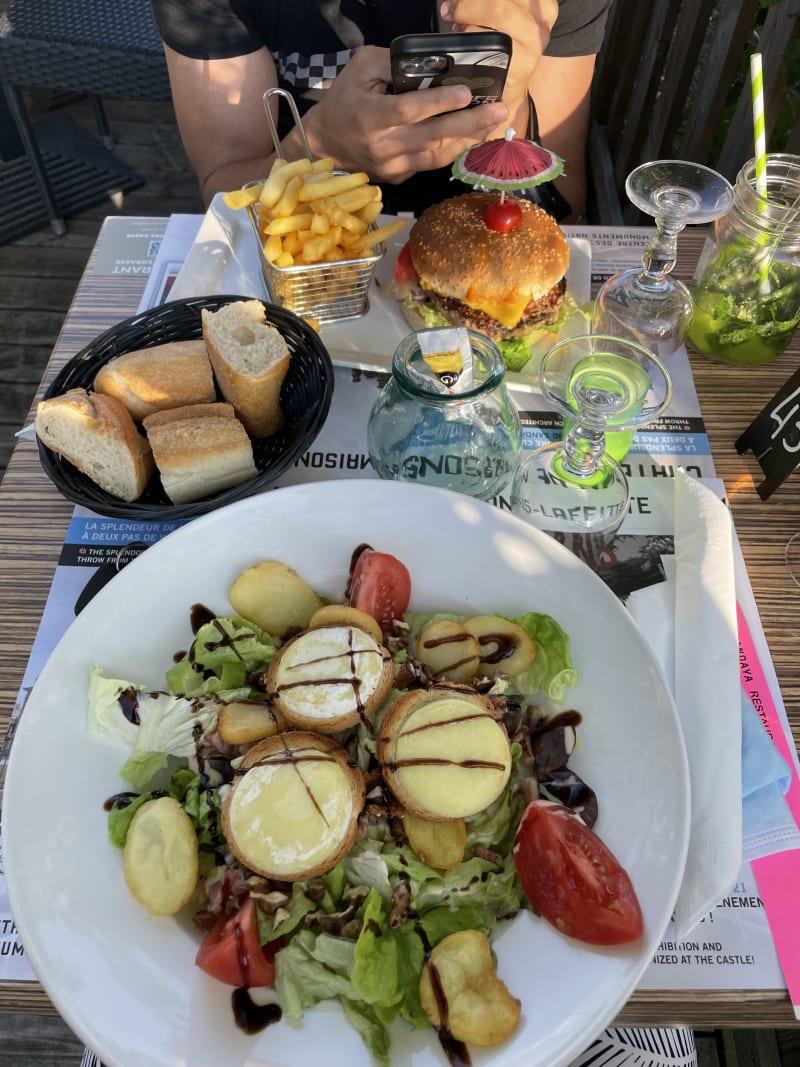 Salade géante  - La Terrasse, Maisons-Laffitte