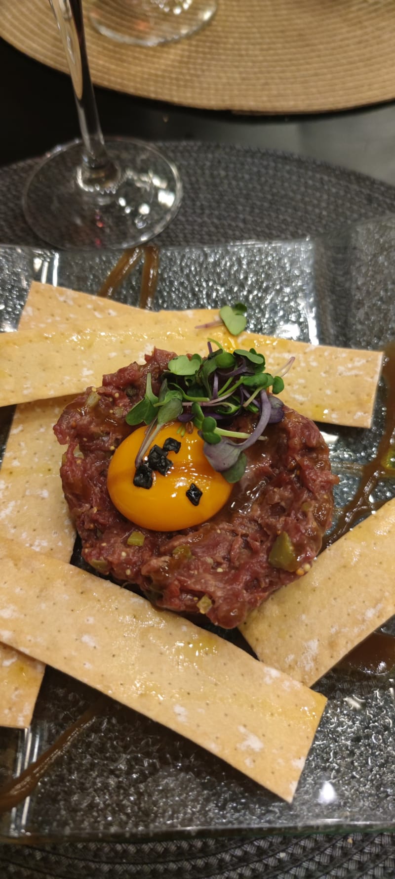 El Steak tartar - Palacio de Anglona, Madrid