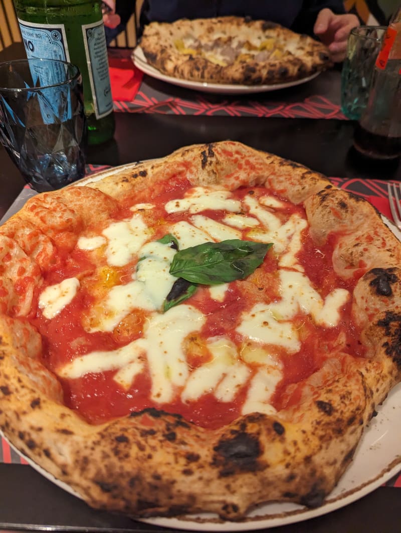 Margherita - Pizzeria Dorys