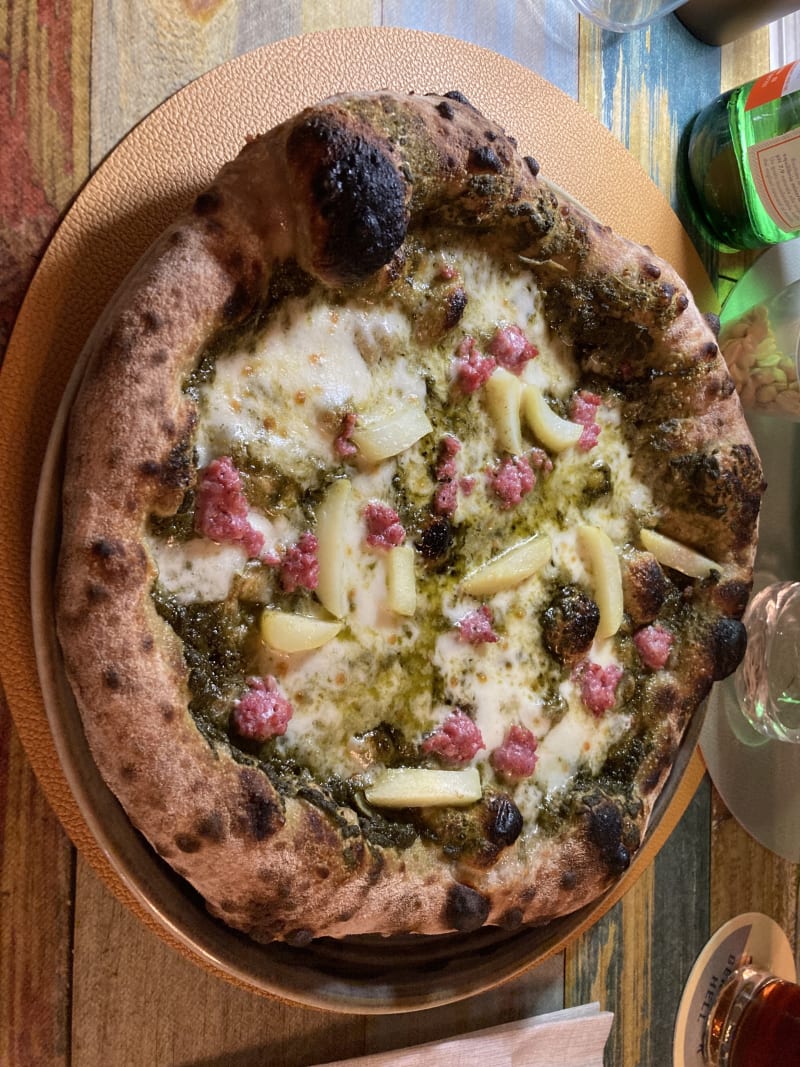 Bruschetta al pomodoro e basilico - Re e Regina Soffi di Pizza