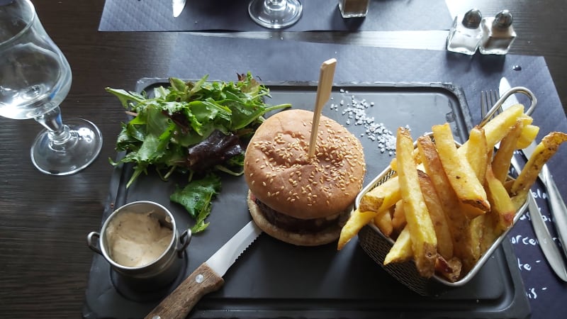 Hamburger du chef - Les Gourmands Disent, Chilly-Mazarin