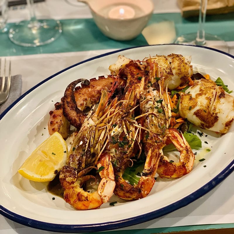 Grigliata mista  - La Cucina di Pescepane, Florence