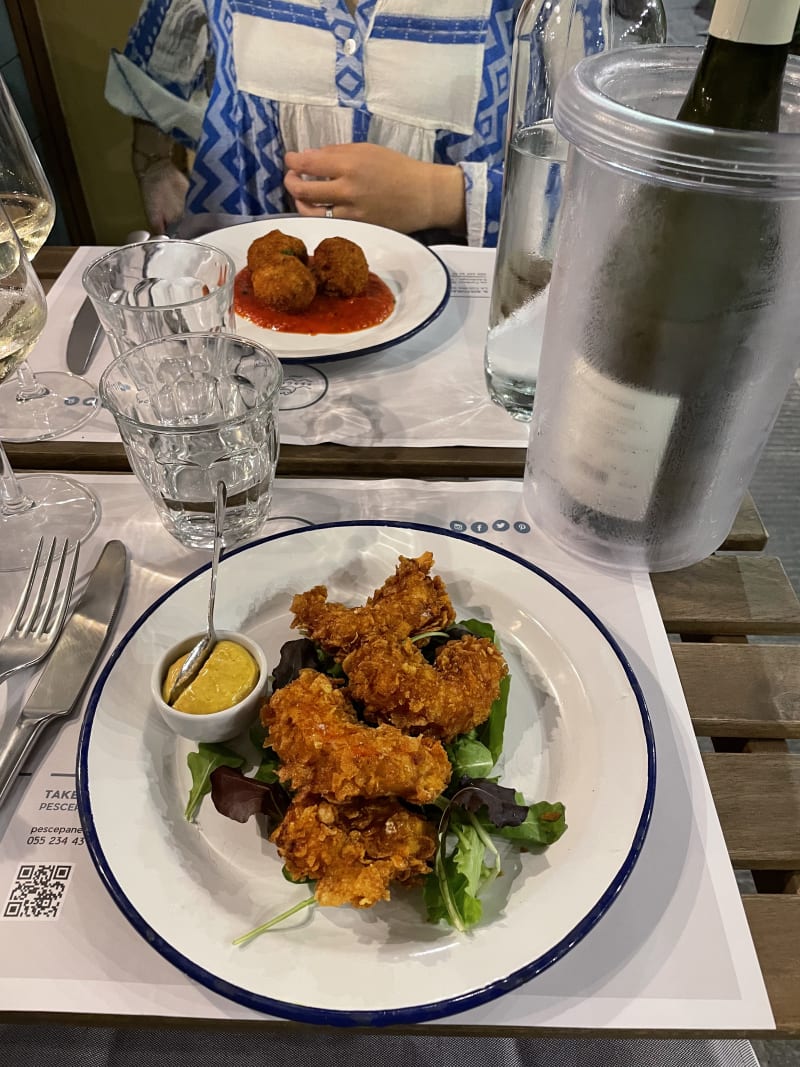 La Cucina di Pescepane, Florence