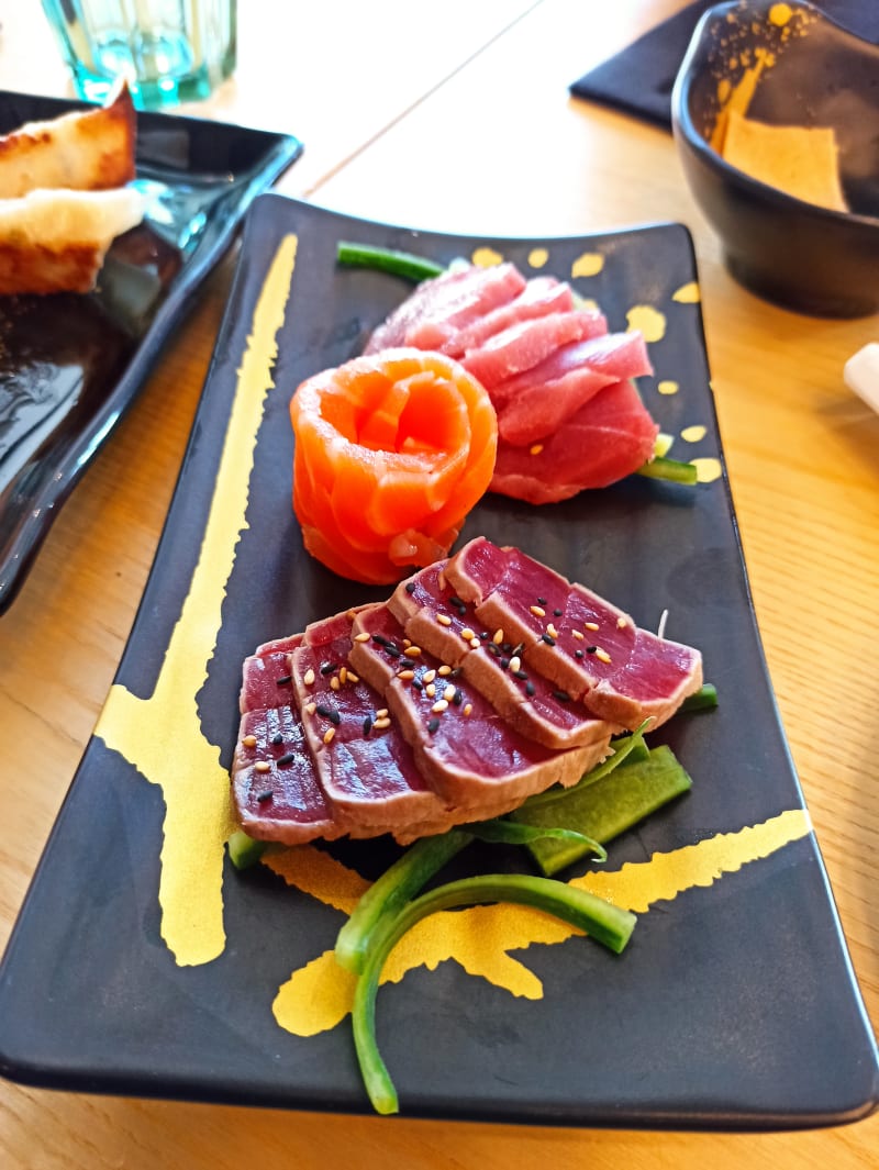 Sashimi - Tadashi Grill&Sushi, Gerona