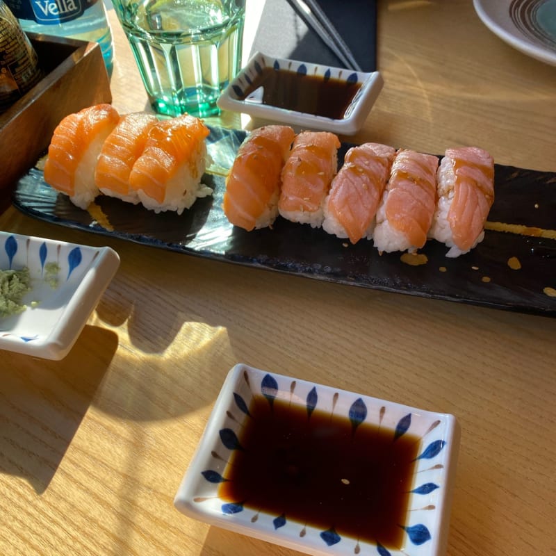 Sushi salmón  - Tadashi Grill&Sushi, Girona