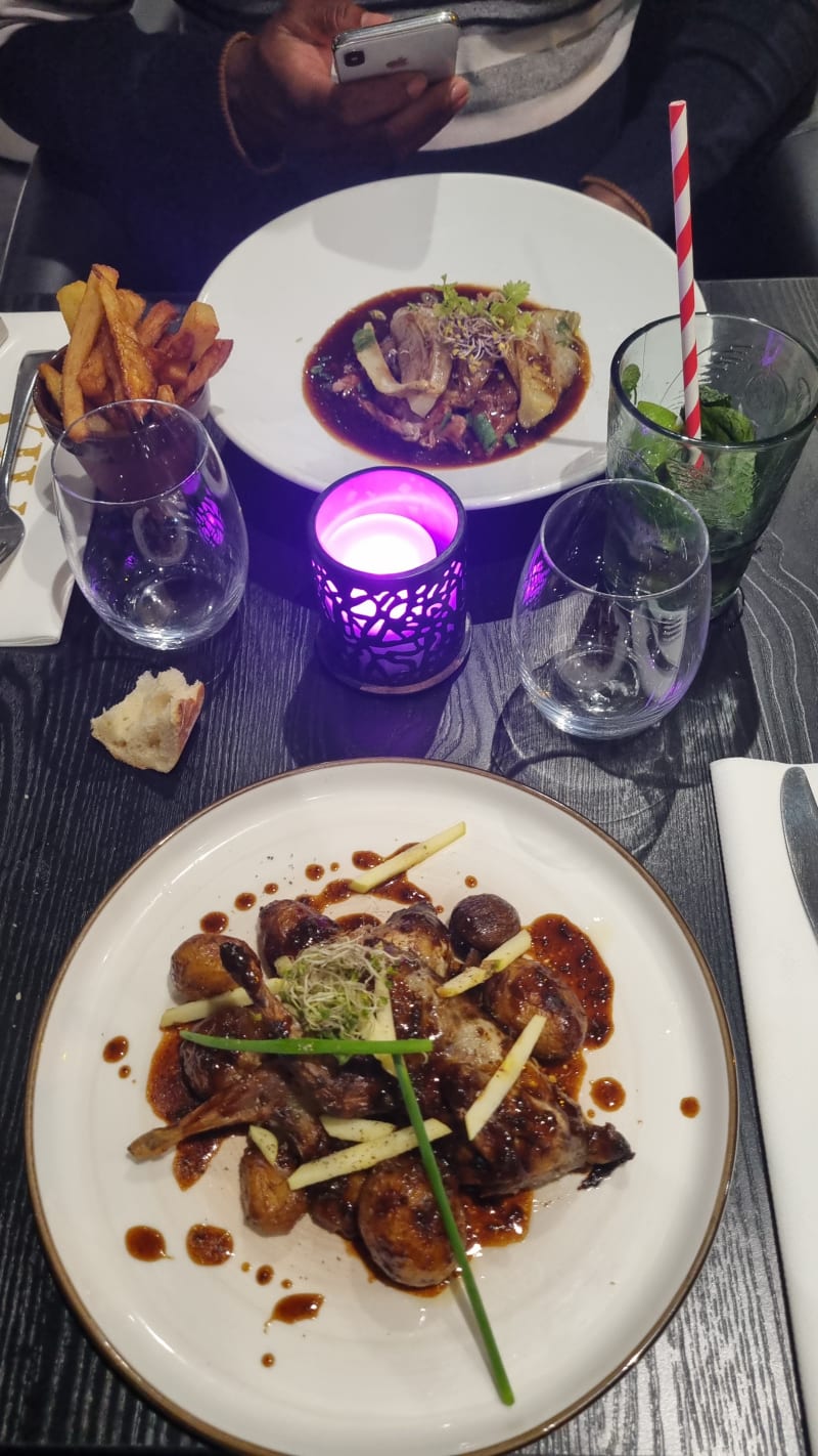 Restaurant Le Quatorze XIV à Vernon Menu, avis, prix et réservation