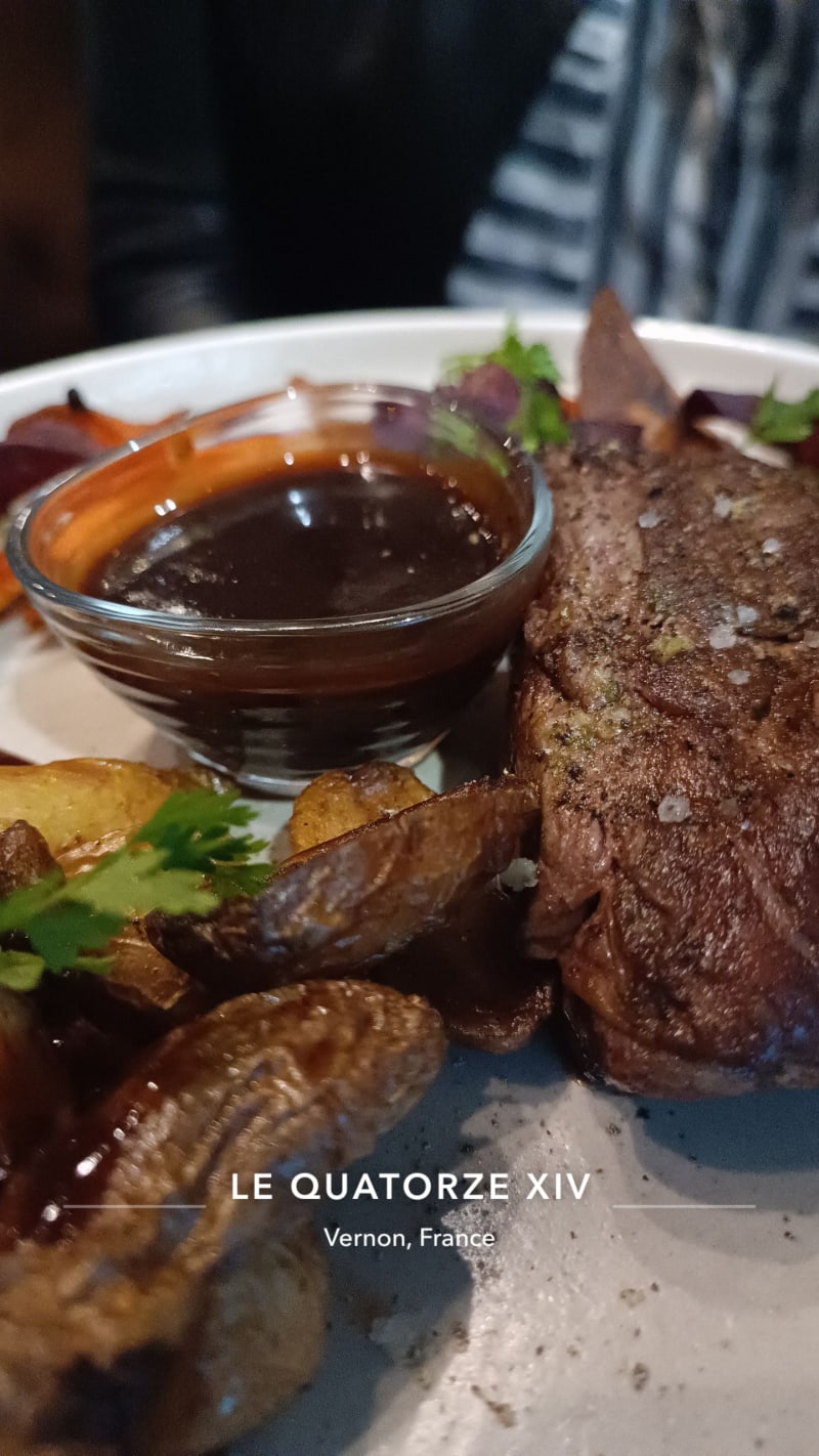 Restaurant Le Quatorze XIV à Vernon Menu, avis, prix et réservation