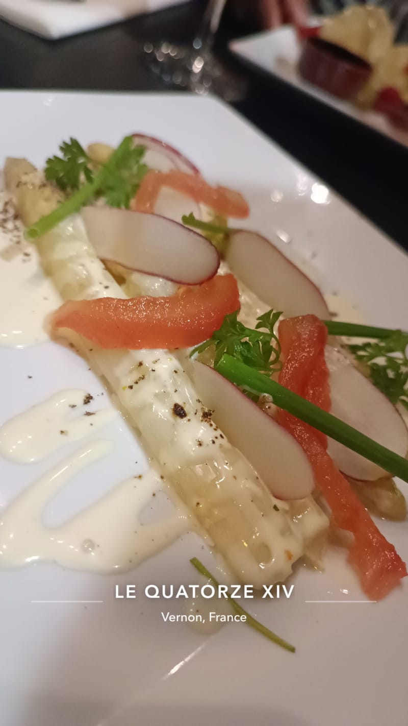 Restaurant Le Quatorze XIV à Vernon Menu, avis, prix et réservation