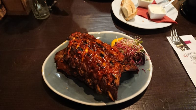 Spareribs  - De Admiraal, Zwolle