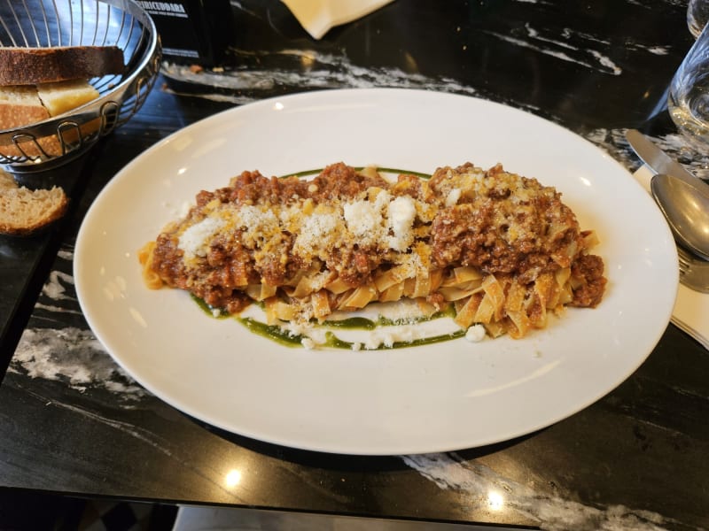  Tagliatelle alla bolognese  - Epoca, Paris