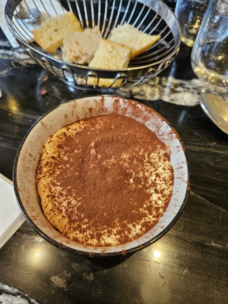  Tiramisú au café lavazza  - Epoca, Paris