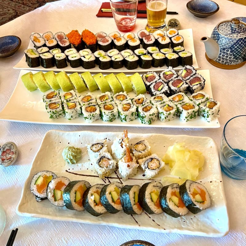 Sushis  - Oniwa, Lausanne