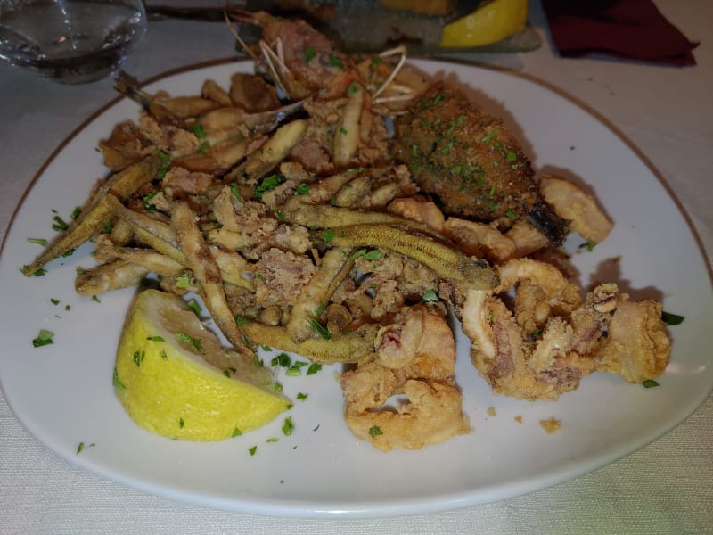 Frittura di pesce - Le Cugine, Messina