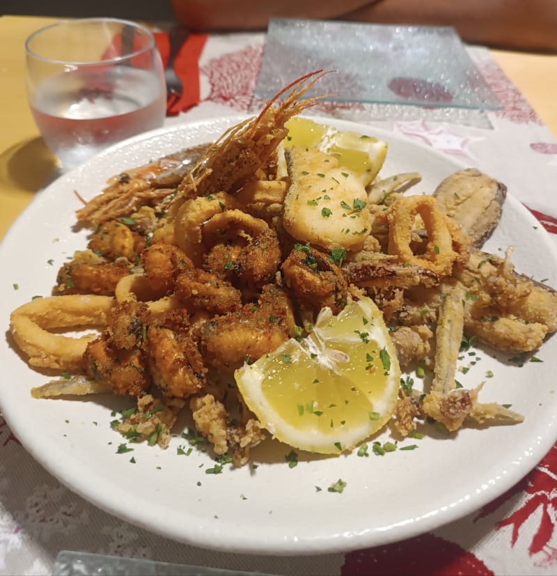 Frittura di pesce - Le Cugine, Messina