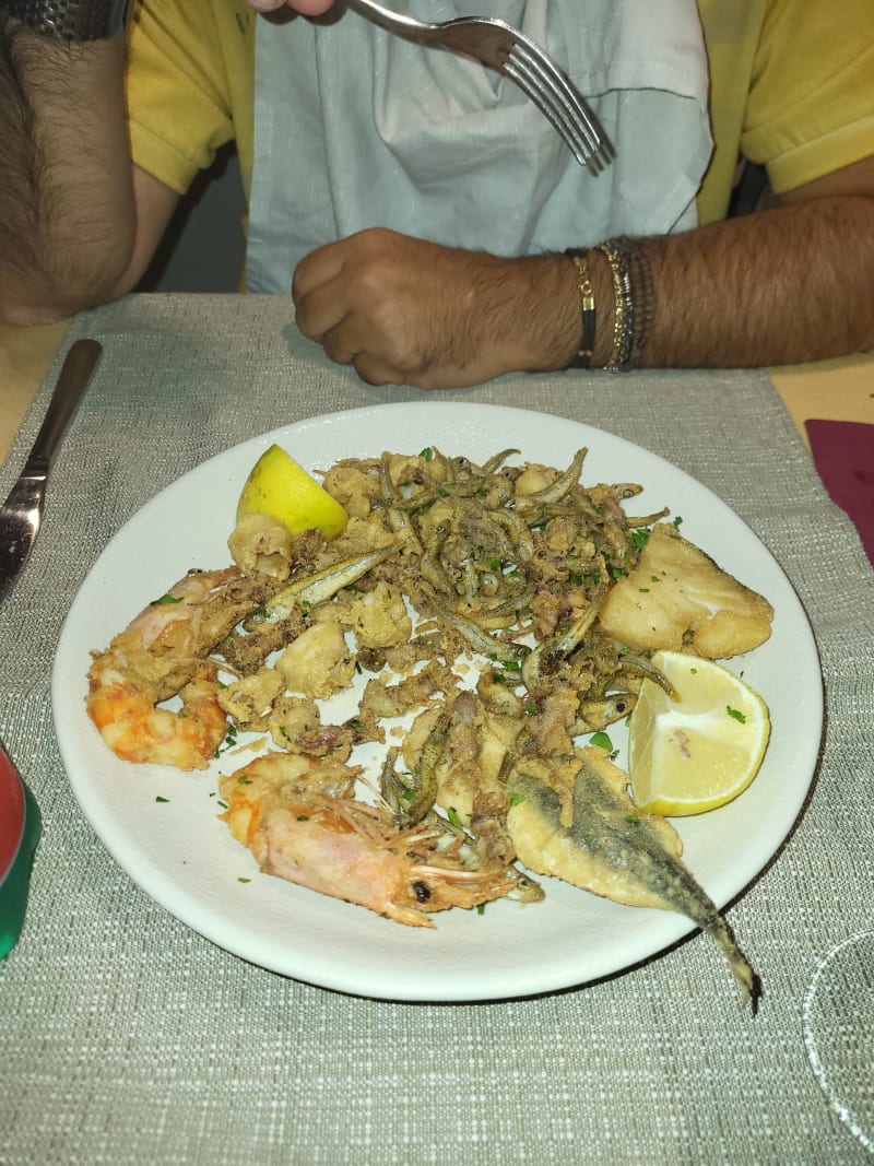 Frittura di pesce - Le Cugine, Messina