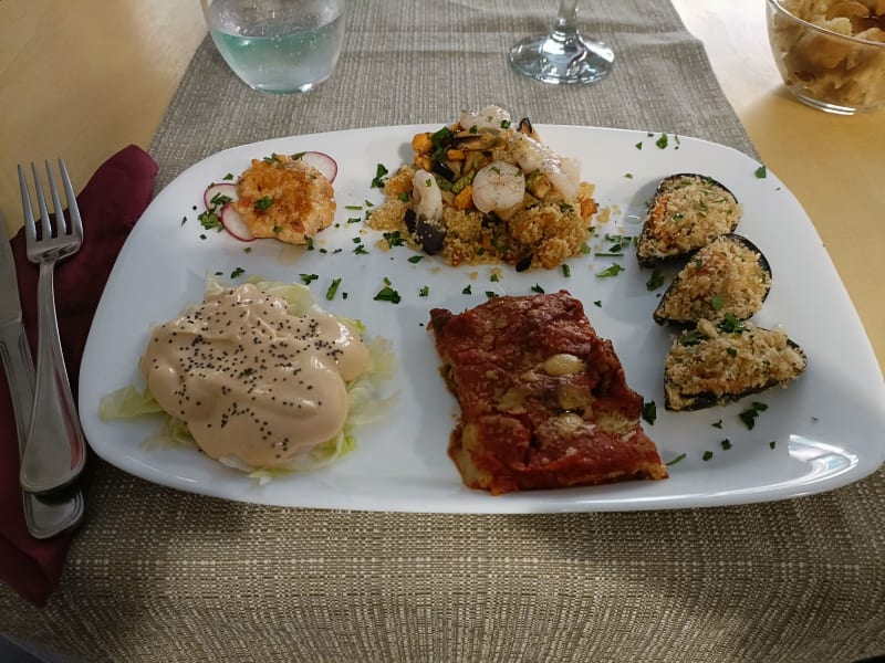 Antipasto Cotto - Le Cugine, Messina