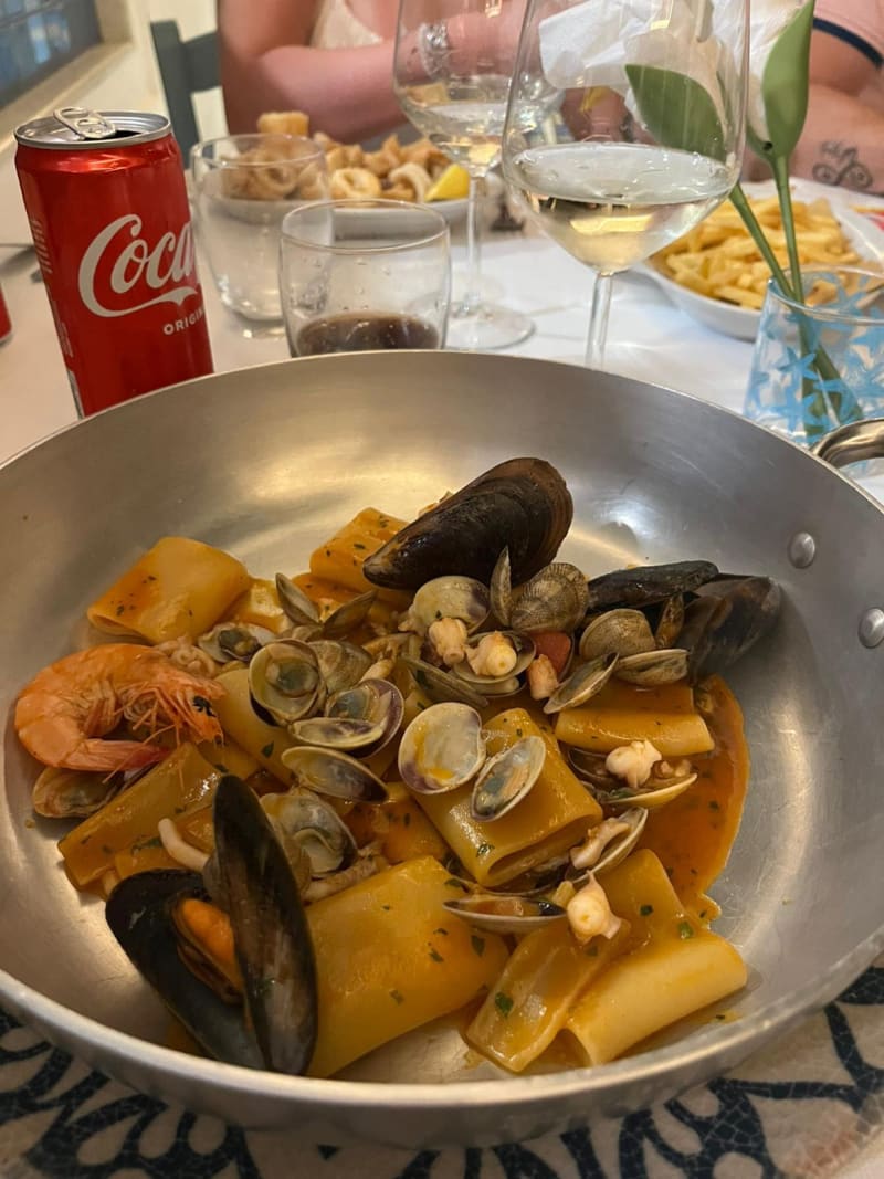 Paccheri allo scoglio - Stella Marina, Grottammare