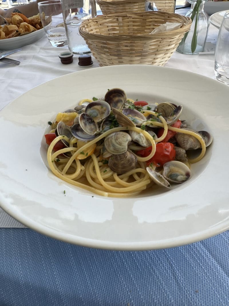 Spaghetti alle vongole  - Stella Marina, Grottammare