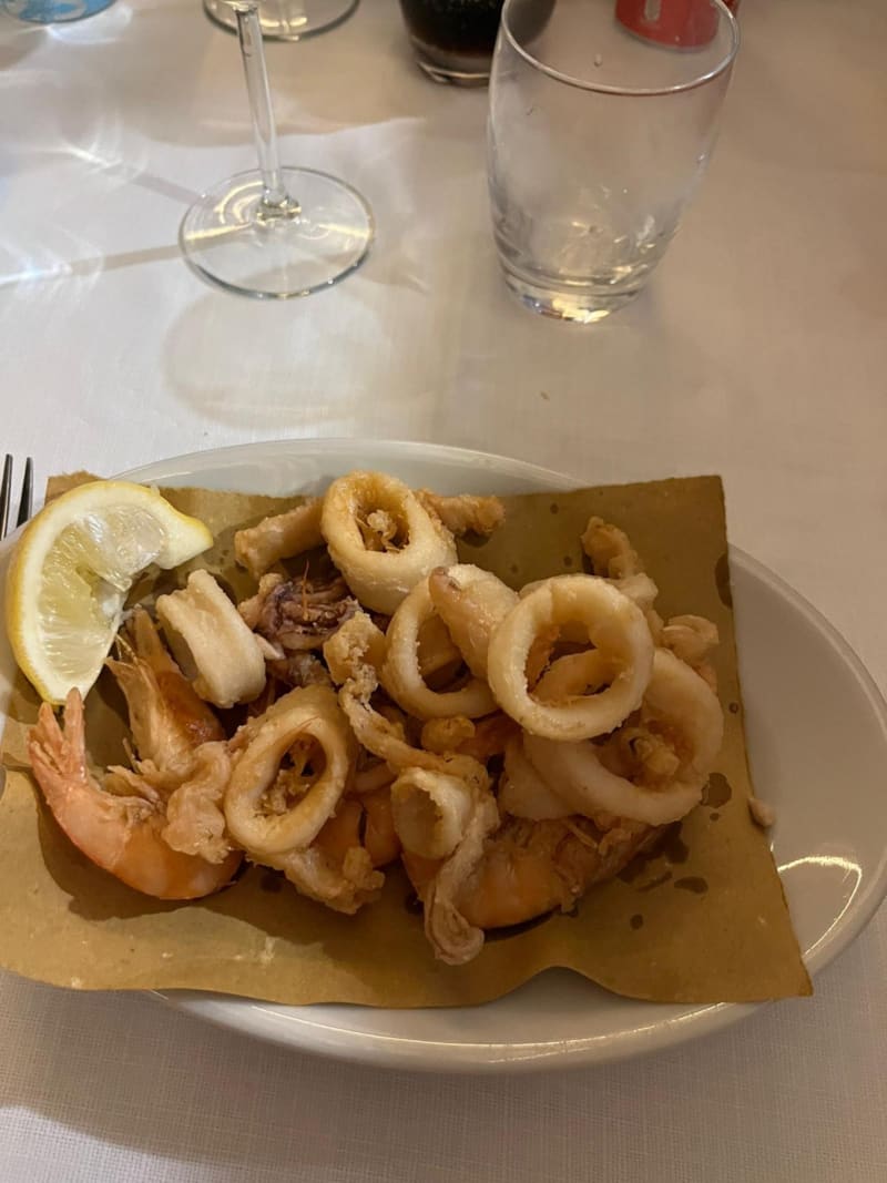 Frittura calamari e gamberi - Stella Marina, Grottammare